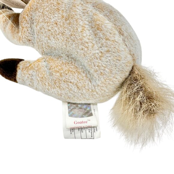 Ty Beanie Babies Goatee The Goat Plush Toy Collectible 1998 With Tags Intact - Picture 4 of 7